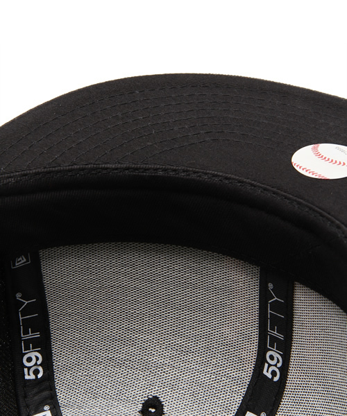 NEW ERA(ニューエラ)の「WEGO/59FIFTY NY YANKEES(キャップ・メンズ・ライトピンク・MEDIUM/SMALL/LARGE)」の8枚目の写真