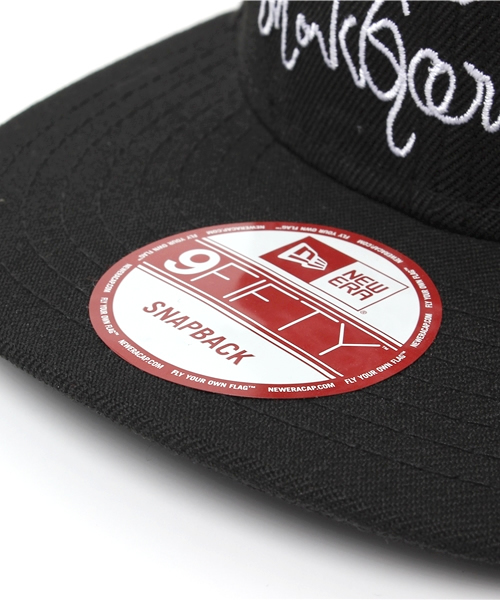 BEAMS（ビームス）の「NEW ERA×BEAMS / 別注 MARK GONZALES CAP（キャップ・メンズ・ブラック・ONE SIZE）」の5枚目の写真