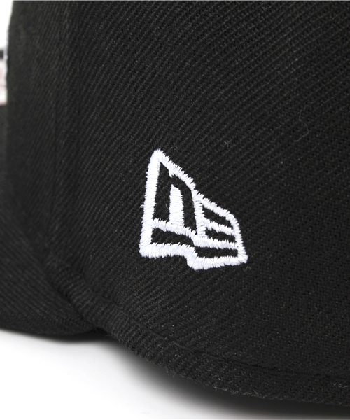 BEAMS（ビームス）の「NEW ERA×BEAMS / 別注 MARK GONZALES CAP（キャップ・メンズ・ブラック・ONE SIZE）」の6枚目の写真