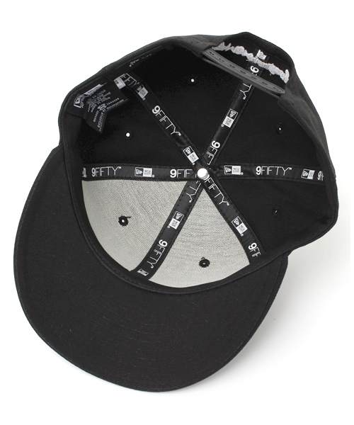 BEAMS（ビームス）の「NEW ERA×BEAMS / 別注 MARK GONZALES CAP（キャップ・メンズ・ブラック・ONE SIZE）」の9枚目の写真