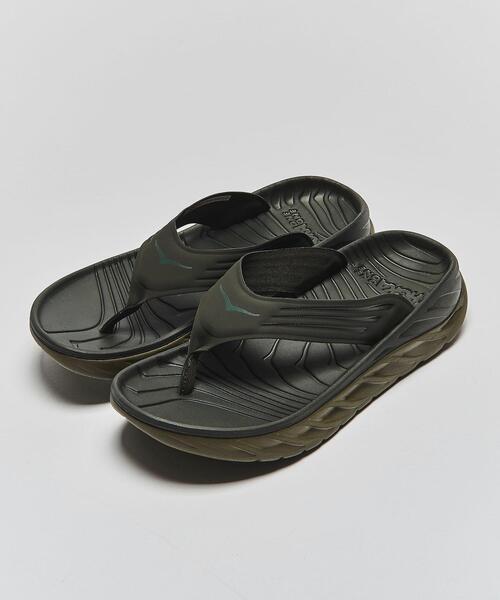 SLIDE/ <HOKA ONE ONE> ユナイテッドアローズ (メンズ) サンダル/ RECOVERY ビューティ&ユース (BEAUTY&YOUTH)