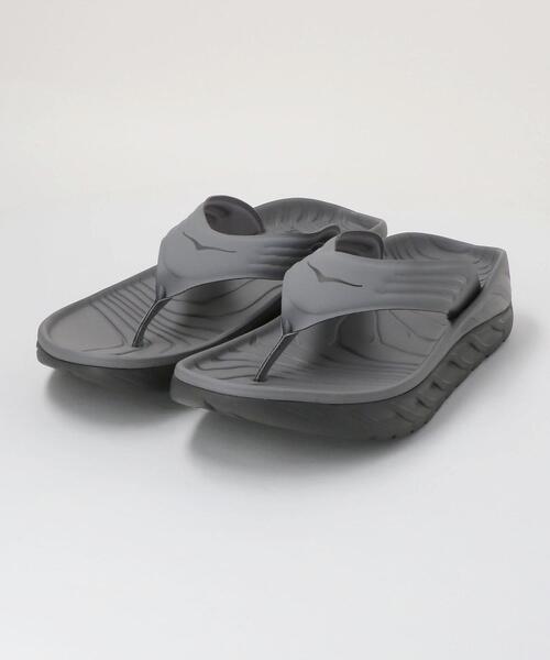 HOKA(ホカ)の「<HOKA ONE ONE> RECOVERY FLIP/サンダル ◇(サンダル・メンズ・ブラック/ダークグレー/オリーブ・10/8/11/9)」の5枚目の写真