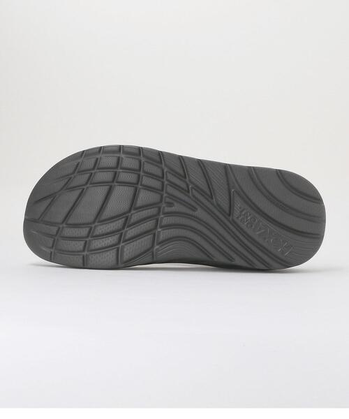 HOKA(ホカ)の「<HOKA ONE ONE> RECOVERY FLIP/サンダル ◇(サンダル・メンズ・ブラック/ダークグレー/オリーブ・10/8/11/9)」の10枚目の写真