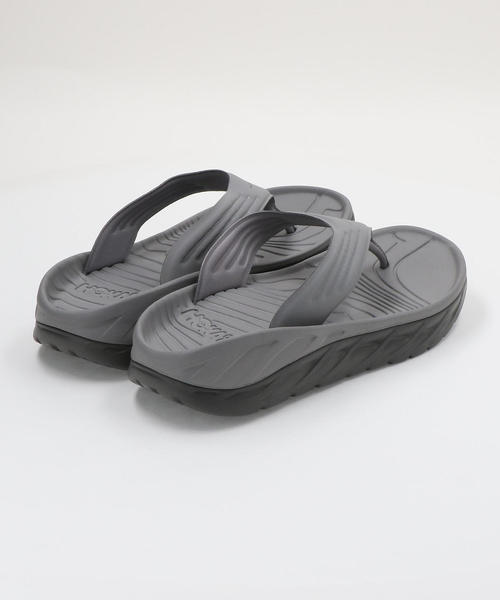 HOKA(ホカ)の「<HOKA ONE ONE> RECOVERY FLIP/サンダル ◇(サンダル・メンズ・ブラック/ダークグレー/オリーブ・10/8/11/9)」の16枚目の写真