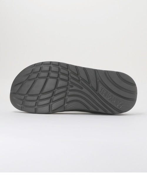 HOKA(ホカ)の「<HOKA ONE ONE> RECOVERY FLIP/サンダル ◇(サンダル・メンズ・ブラック/ダークグレー/オリーブ・10/8/11/9)」の14枚目の写真