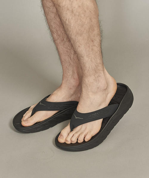 HOKA(ホカ)の「<HOKA ONE ONE> RECOVERY FLIP/サンダル ◇(サンダル・メンズ・ブラック/ダークグレー/オリーブ・10/8/11/9)」の15枚目の写真