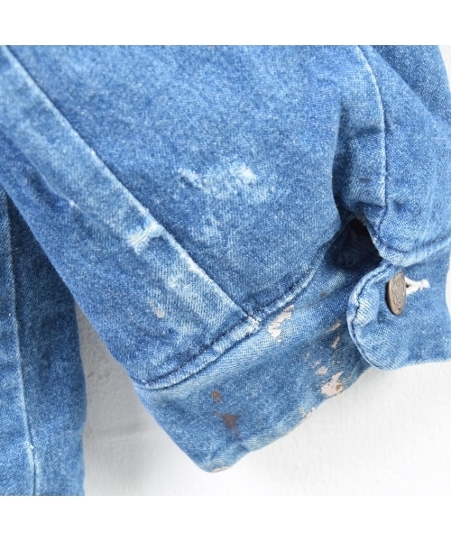 ラングラー　デニムカバーオール ブランド古着】デニムカバーオール（カバーオール）｜Wrangler