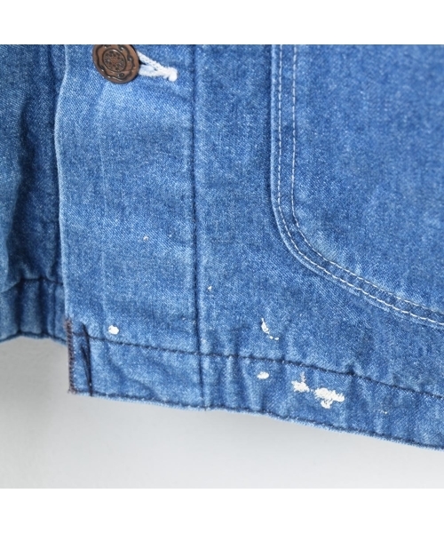 ブランド古着】デニムカバーオール（カバーオール）｜Wrangler