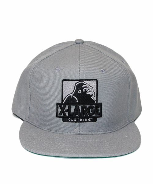 XLARGE（エクストララージ）の「OG SNAP BACK CAP（キャップ・メンズ・ブラック/グレー/ネイビー・ONE SIZE）」の3枚目の写真