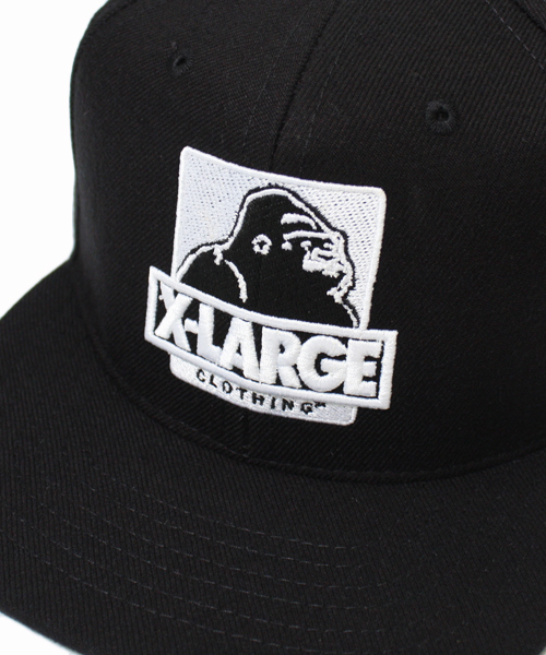 XLARGE（エクストララージ）の「OG SNAP BACK CAP（キャップ・メンズ・ブラック/グレー/ネイビー・ONE SIZE）」の6枚目の写真