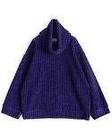 SHAREEF | MOLE STRIPE PULL OVER RE-NECK(T恤)