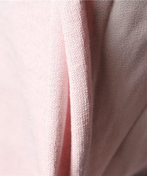 FREE'S SHOP（フリーズショップ）の「スーパーベーシックニット（ニット/セーター・レディース・ホワイト/ネイビー/ピンク/オレンジ・FREE）」の6枚目の写真