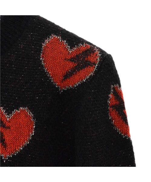 SAINT LAURENT PARIS カーディガン ハート ニット モヘア SAINT LAURENT PARIS サンローランパリ 352753 ハート モヘア ニット