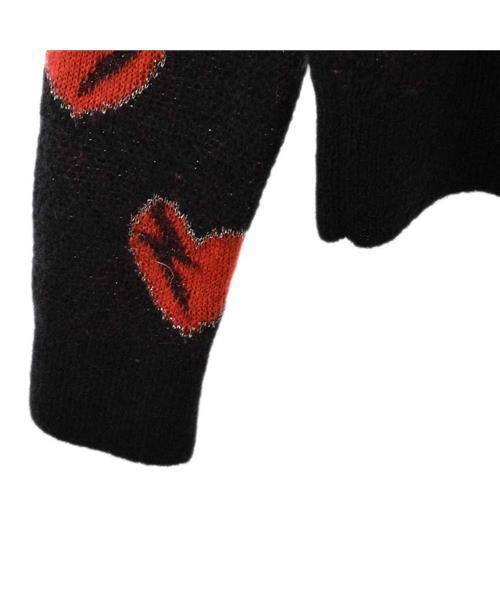 ブランド古着】モヘアニットハートデザインニットセーター（ニット