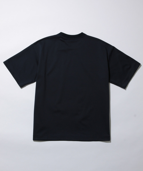 ADAM ET ROPE'(アダムエロペ)の「モックロディ オーバーサイズ T(Tシャツ/カットソー・メンズ・ホワイト/ブラック/ネイビー・M/L)」の10枚目の写真
