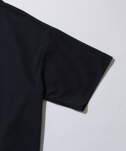 ADAM ET ROPE'(アダムエロペ)の「モックロディ オーバーサイズ T(Tシャツ/カットソー・メンズ・ホワイト/ブラック/ネイビー・M/L)」の8枚目の写真