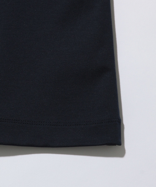 ADAM ET ROPE'(アダムエロペ)の「モックロディ オーバーサイズ T(Tシャツ/カットソー・メンズ・ホワイト/ブラック/ネイビー・M/L)」の7枚目の写真