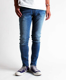AVIREX | 【WEB&DEPOT限定】5POCKET SKINY JEANS/スキニージーンズ/TYPE BLUE by AVIREX(デニムパンツ)