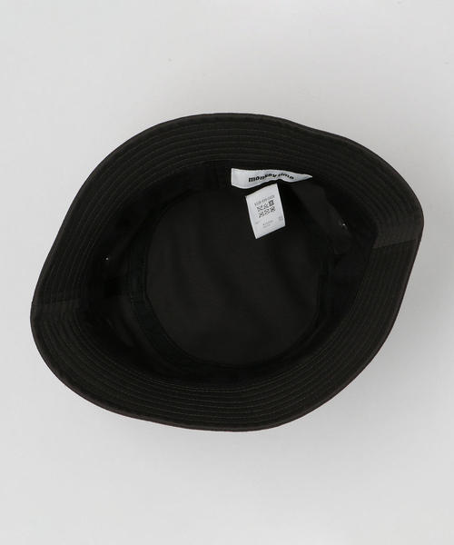 MONKEY TIME（モンキータイム）の「＜monkey time＞ BUCKET HAT/バケットハット（ハット・メンズ・ブラック/ダークグレー/ダークブラウン・FREE）」の4枚目の写真
