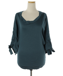 Vivienne Westwood red label�i���B���B�A�� �E�G�X�g�E�b�h���b�h���[�x���j�̌Ò��u7�����J�b�g�\�[�iT�V���c/�J�b�g�\�[�j�v