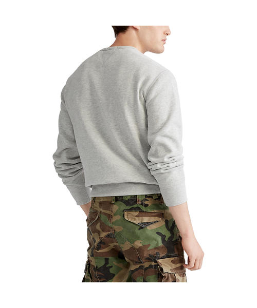 POLO RALPH LAUREN,フリース クルーネック スウェットシャツ - WEAR POLO RALPH LAUREN,フリース クルーネック スウェットシャツ - WEAR