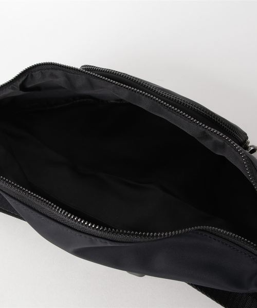 VIBGYOR（ヴィブジョー）の「【Pledge】ナイロンボディバッグ (BL)（ボディバッグ/ウエストポーチ・メンズ・ブラック・FREE）」の8枚目の写真