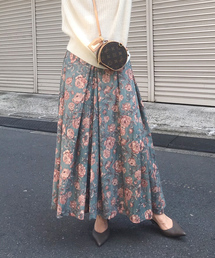 Ameri | CHARLOTTE FLARE SKIRT(スカート)