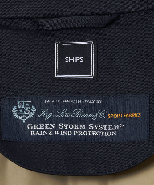 SHIPS（シップス）の「SD: LORO PIANA STORMSYSTEM コットン