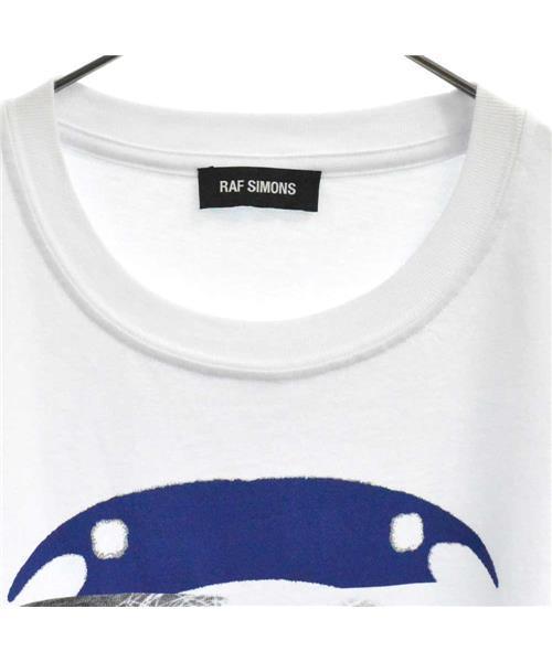 ラフバイラフシモンズ　ロングTシャツ　古着　XSサイズ ラフバイラフシモンズ ロングTシャツ 古着 XSサイズ 楽天市場