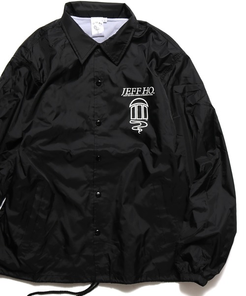 ROOPTOKYO（ループトウキョウ）の「Jeff Ho/ジェフ・ホー Coach Jacket