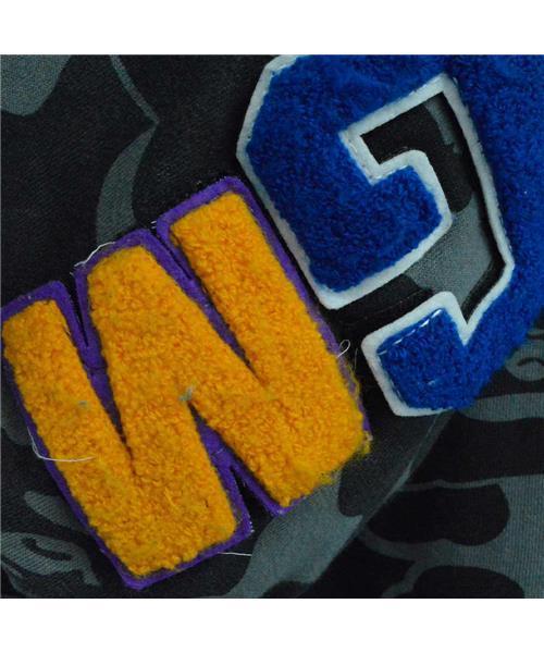 ブランド古着】シャークデザインサルカモフラ 迷彩フルジップ