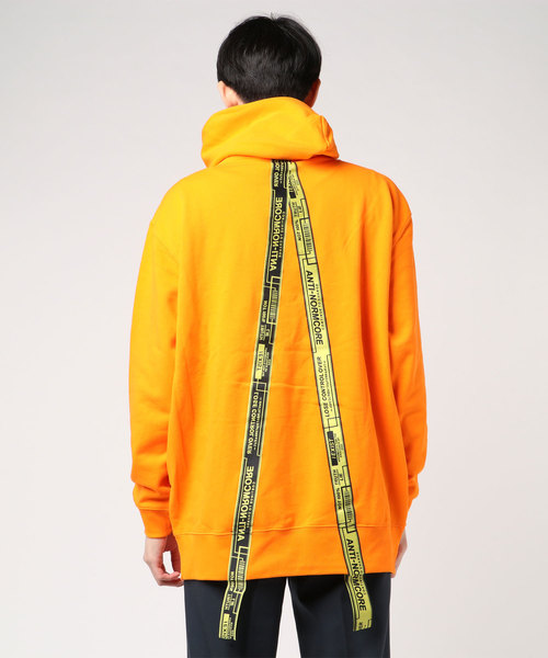 A'gem 9（エージェムナイン）の「テープ付きプルオーバーパーカー