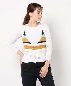 6 (ROKU) - 【別注】TanC TOKYO × 6MINI SLEEVE SHEER TEE BEAUTY&YOUTH UNITED ARROWS｜【別注】<TanC TOKYO * 6>MINI