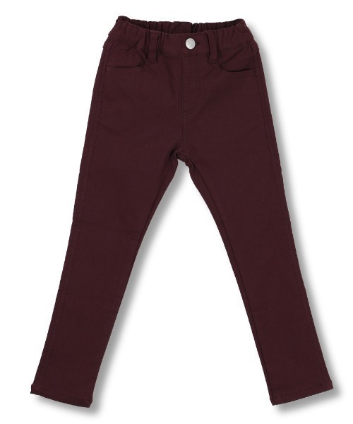 RADCHAP(ラッドチャップ)の「プレミアムストレッチ裏起毛スキニーパンツ(その他パンツ・キッズ・ブラック/エンジ/ベージュ/アイボリー/カーキオリーブ・80cm/90cm/110cm/100cm/120cm/130cm/140cm)」の1枚目の写真