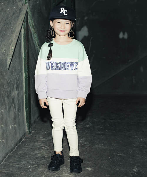 RADCHAP(ラッドチャップ)の「プレミアムストレッチ裏起毛スキニーパンツ(その他パンツ・キッズ・ブラック/エンジ/ベージュ/アイボリー/カーキオリーブ・80cm/90cm/110cm/100cm/120cm/130cm/140cm)」の6枚目の写真