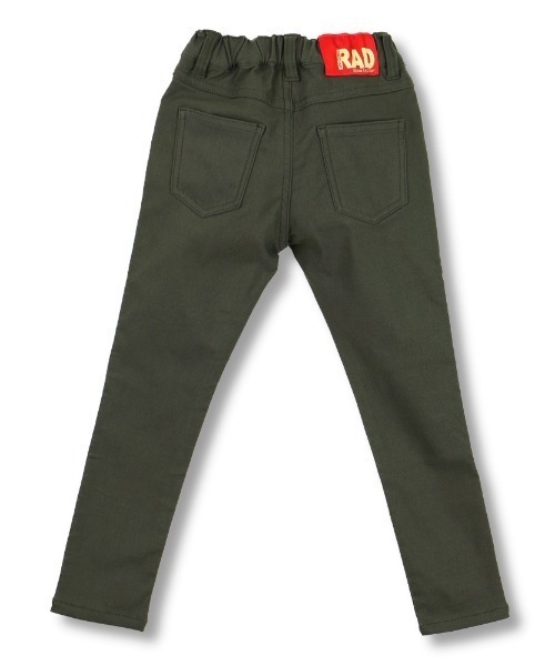 RADCHAP(ラッドチャップ)の「プレミアムストレッチ裏起毛スキニーパンツ(その他パンツ・キッズ・ブラック/エンジ/ベージュ/アイボリー/カーキオリーブ・80cm/90cm/110cm/100cm/120cm/130cm/140cm)」の12枚目の写真