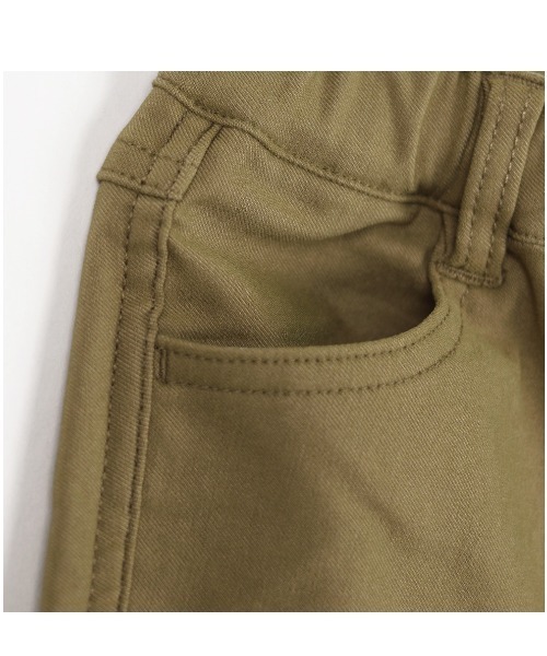 RADCHAP(ラッドチャップ)の「プレミアムストレッチ裏起毛スキニーパンツ(その他パンツ・キッズ・ブラック/エンジ/ベージュ/アイボリー/カーキオリーブ・80cm/90cm/110cm/100cm/120cm/130cm/140cm)」の18枚目の写真