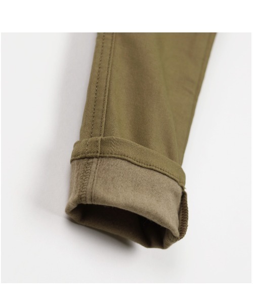 RADCHAP(ラッドチャップ)の「プレミアムストレッチ裏起毛スキニーパンツ(その他パンツ・キッズ・ブラック/エンジ/ベージュ/アイボリー/カーキオリーブ・80cm/90cm/110cm/100cm/120cm/130cm/140cm)」の16枚目の写真