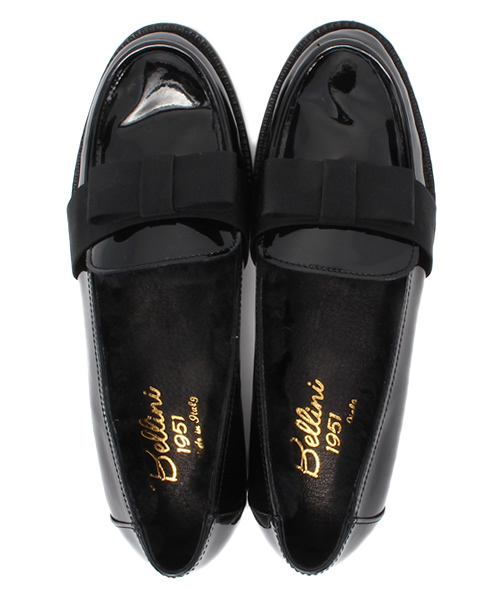 Ray BEAMS（レイビームス）の「BELLINI / ボアエナメル ローファー（ドレスシューズ・レディース・ブラック・39/38/35/37/36）」の11枚目の写真
