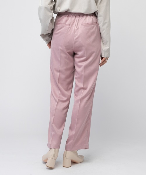 mystic（ミスティック）の「サテンイージーパンツ（その他パンツ・レディース・アイボリー/イエロー/ピンク・FREE）」の5枚目の写真