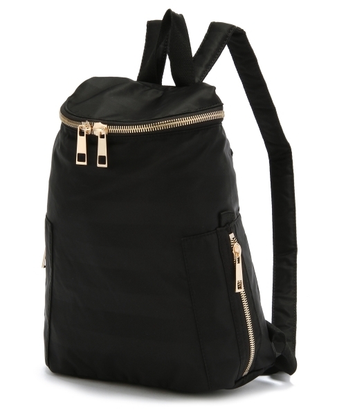 Boisson Chocolat（ボワソンショコラ）の「★ラウゴア/Laugoa Pulsar ディパック（バックパック/リュック・レディース・ブラック/ライトグレー・フリー）」の4枚目の写真