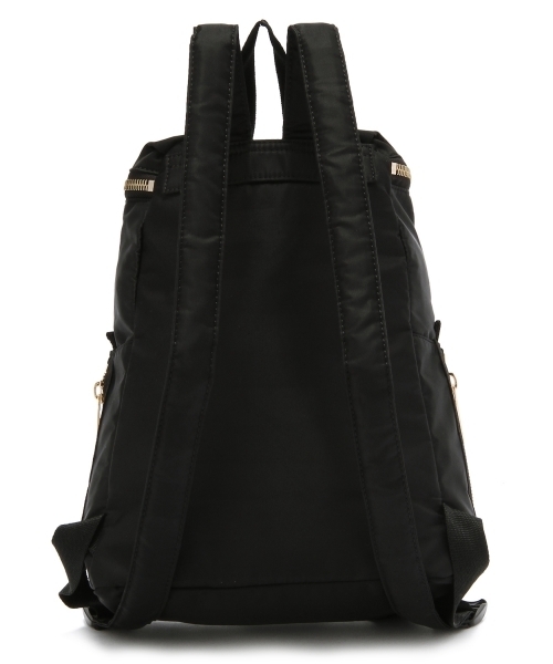 Boisson Chocolat（ボワソンショコラ）の「★ラウゴア/Laugoa Pulsar ディパック（バックパック/リュック・レディース・ブラック/ライトグレー・フリー）」の5枚目の写真