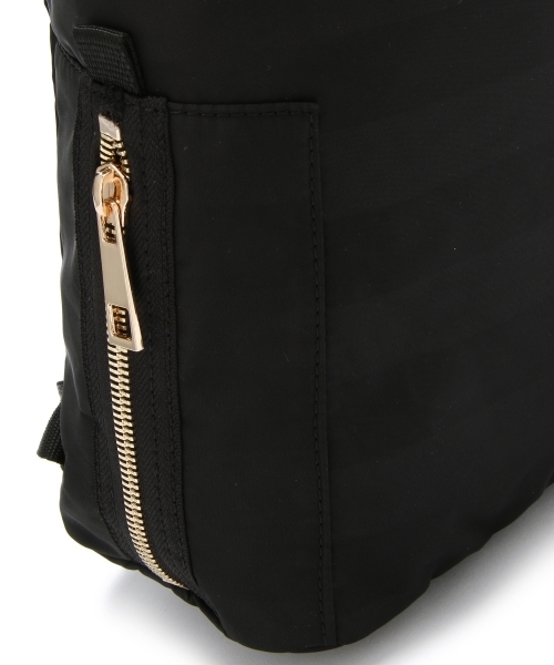 Boisson Chocolat（ボワソンショコラ）の「★ラウゴア/Laugoa Pulsar ディパック（バックパック/リュック・レディース・ブラック/ライトグレー・フリー）」の6枚目の写真