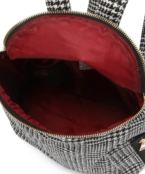 Boisson Chocolat（ボワソンショコラ）の「★ラウゴア/Laugoa Pulsar ディパック（バックパック/リュック・レディース・ブラック/ライトグレー・フリー）」の8枚目の写真