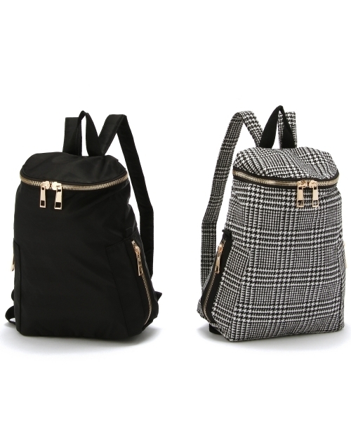 Boisson Chocolat（ボワソンショコラ）の「★ラウゴア/Laugoa Pulsar ディパック（バックパック/リュック・レディース・ブラック/ライトグレー・フリー）」の9枚目の写真