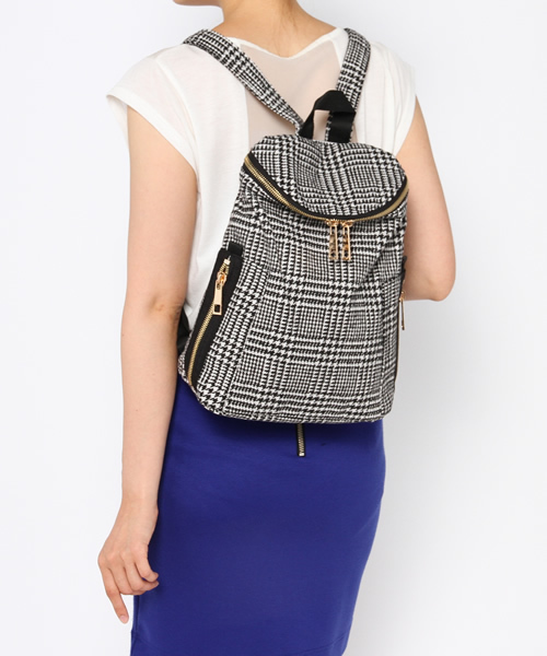 Boisson Chocolat（ボワソンショコラ）の「★ラウゴア/Laugoa Pulsar ディパック（バックパック/リュック・レディース・ブラック/ライトグレー・フリー）」の3枚目の写真