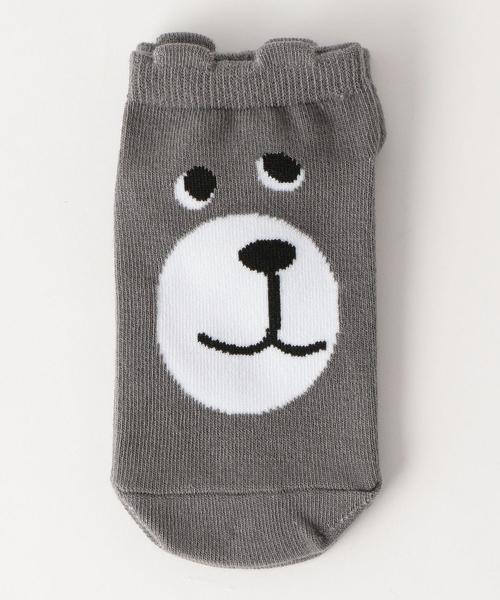 coen(コーエン)の「【お得な3足セット・名前が書ける・coen キッズ / ジュニア】コーエンベアソックス(ソックス/靴下・キッズ・その他1・FREE)」の2枚目の写真