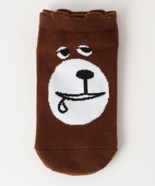 coen(コーエン)の「【お得な3足セット・名前が書ける・coen キッズ / ジュニア】コーエンベアソックス(ソックス/靴下・キッズ・その他1・FREE)」の4枚目の写真