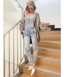 GYDA | リブベアビスチェ(チューブトップ)