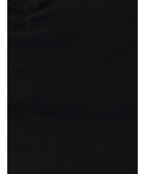 GYDA（ジェイダ）の「リブベアビスチェ（チューブトップ・レディース・ブラック/オフホワイト/カーキ/グレー・FREE）」の16枚目の写真